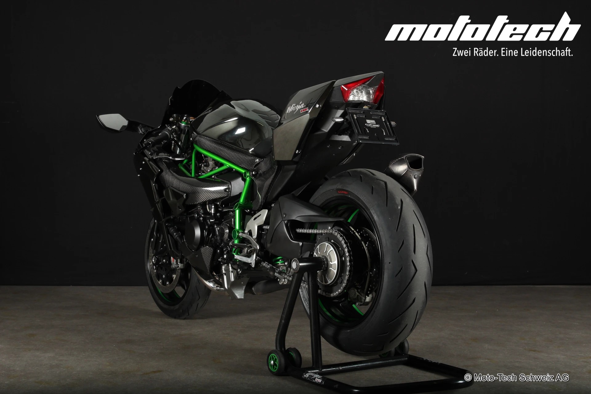 KAWASAKI Ninja H2 ABS CARBON UMBAU 260PS Kaufen