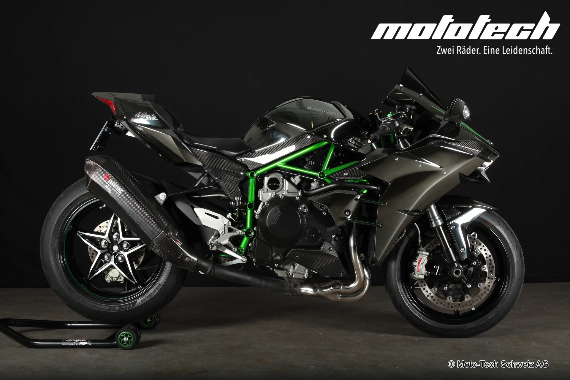 KAWASAKI Ninja H2 ABS CARBON UMBAU 260PS Kaufen