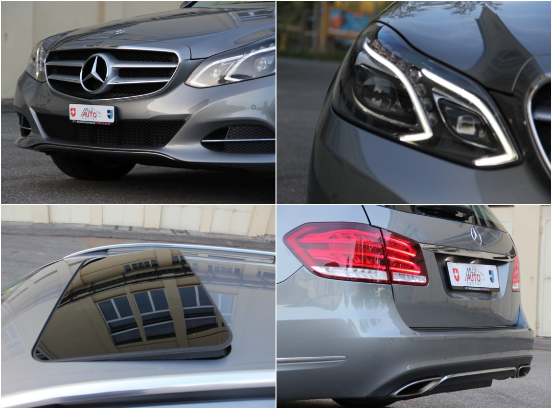 MERCEDES-BENZ E 250 BlueTEC Avantgarde 4Matic 7G-Tronic-image-16