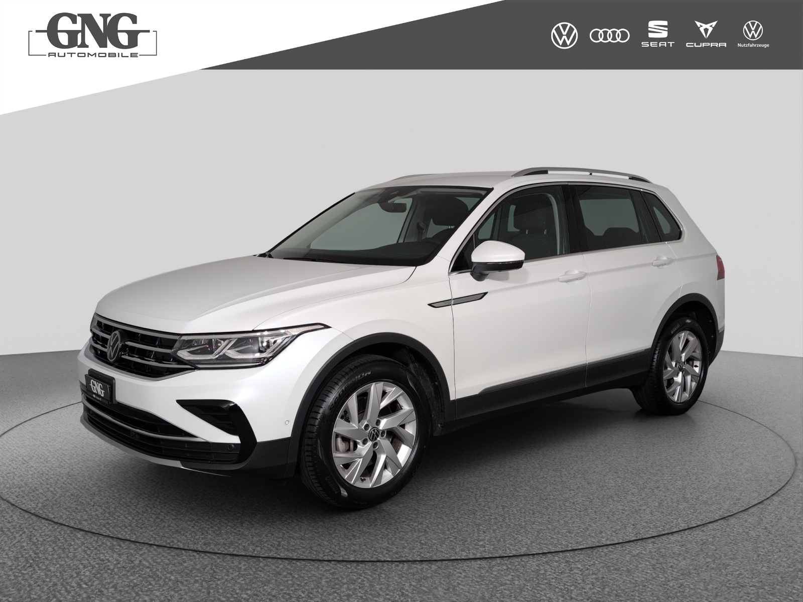 VW Tiguan 2.0TSI Elegance 4Motion DSG