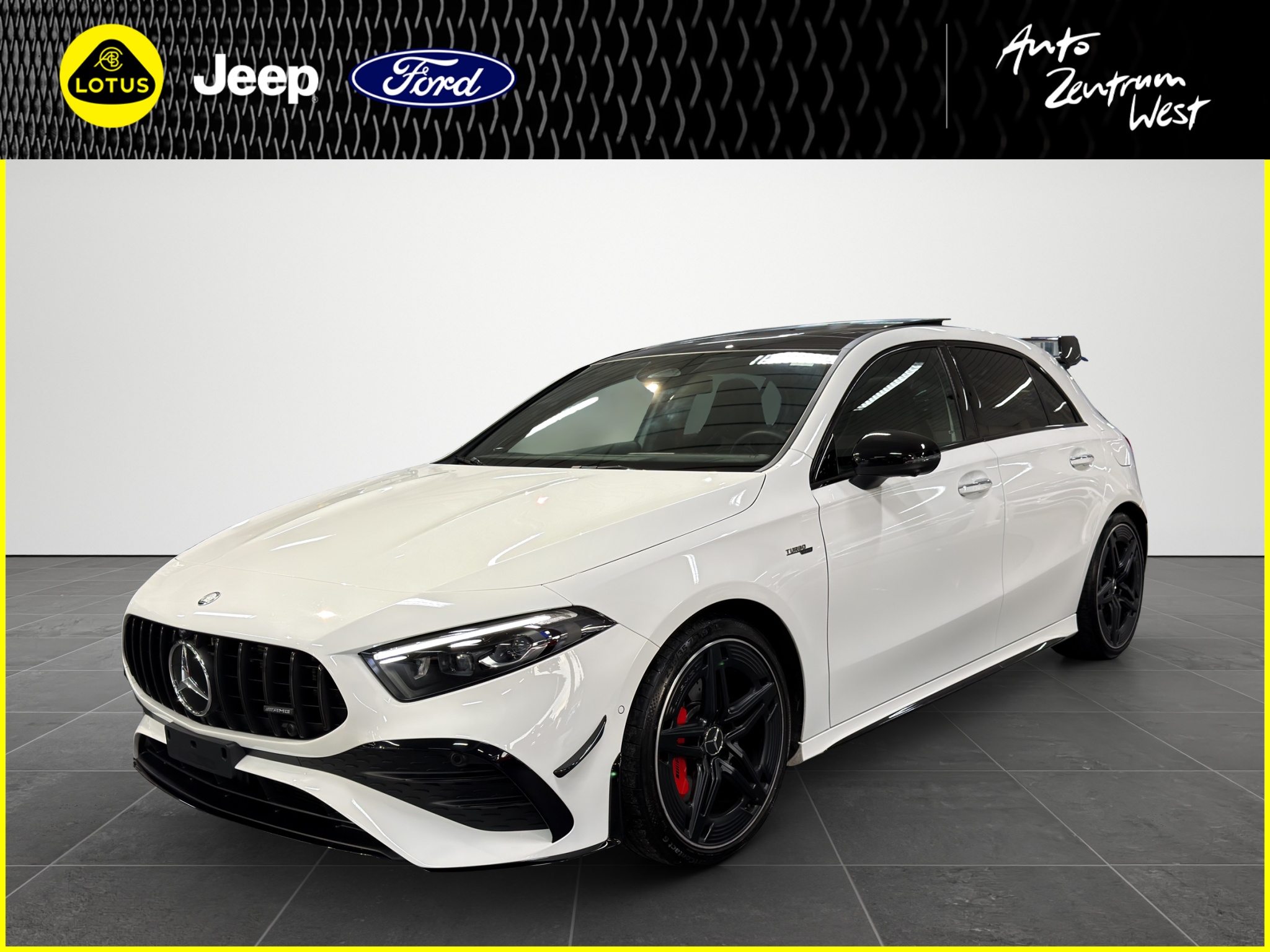 MERCEDES-BENZ A AMG 35 4Matic (Limousine)