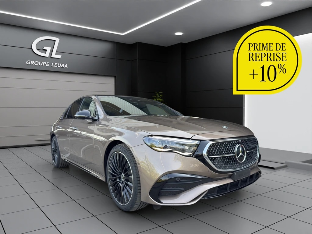 Photo MERCEDES-BENZ E-220 E 220 d 4Matic 9G-Tronic