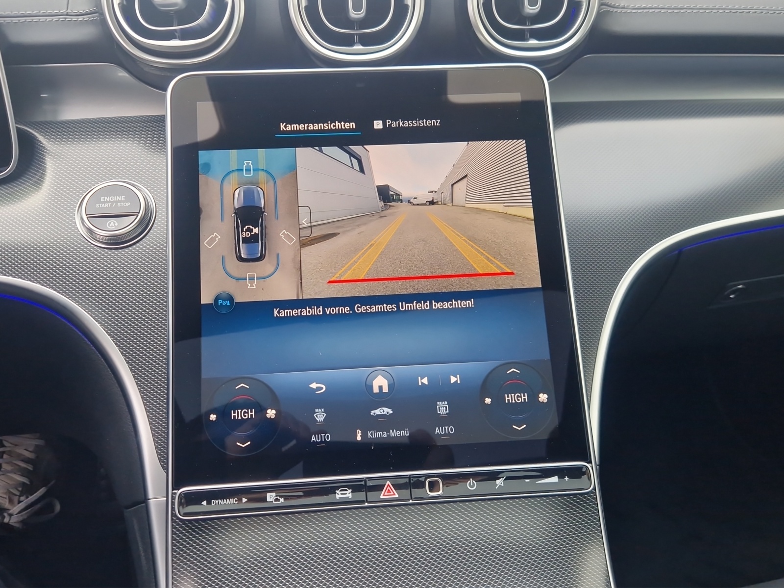 Image MERCEDES-BENZ C-220 C 220 d T 4 Matic Swiss Star