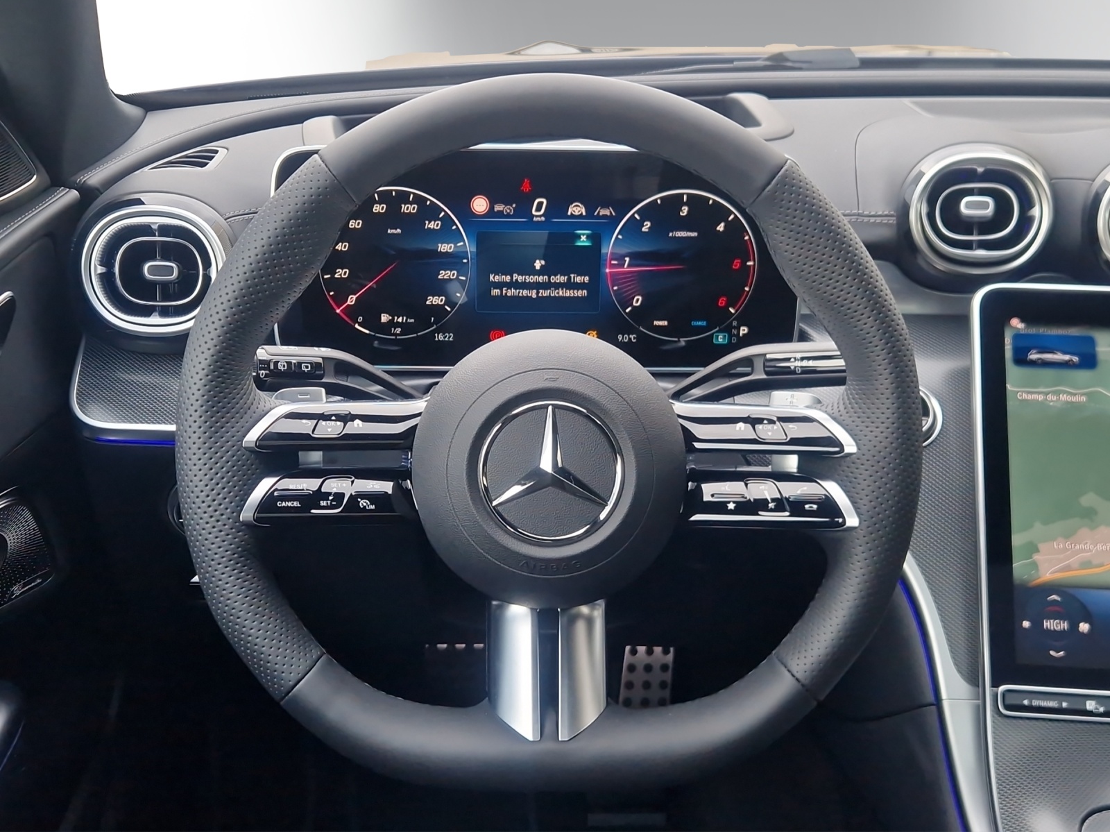 Image MERCEDES-BENZ C-220 C 220 d T 4 Matic Swiss Star