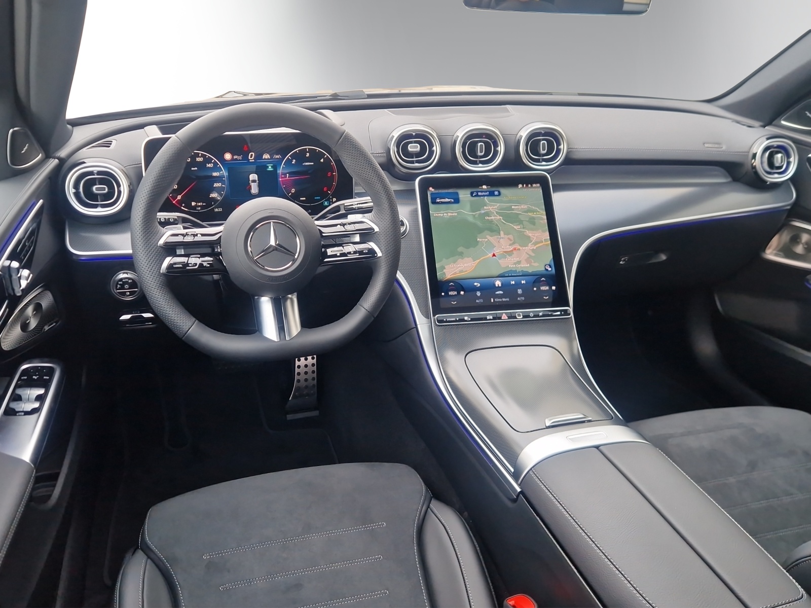 Image MERCEDES-BENZ C-220 C 220 d T 4 Matic Swiss Star