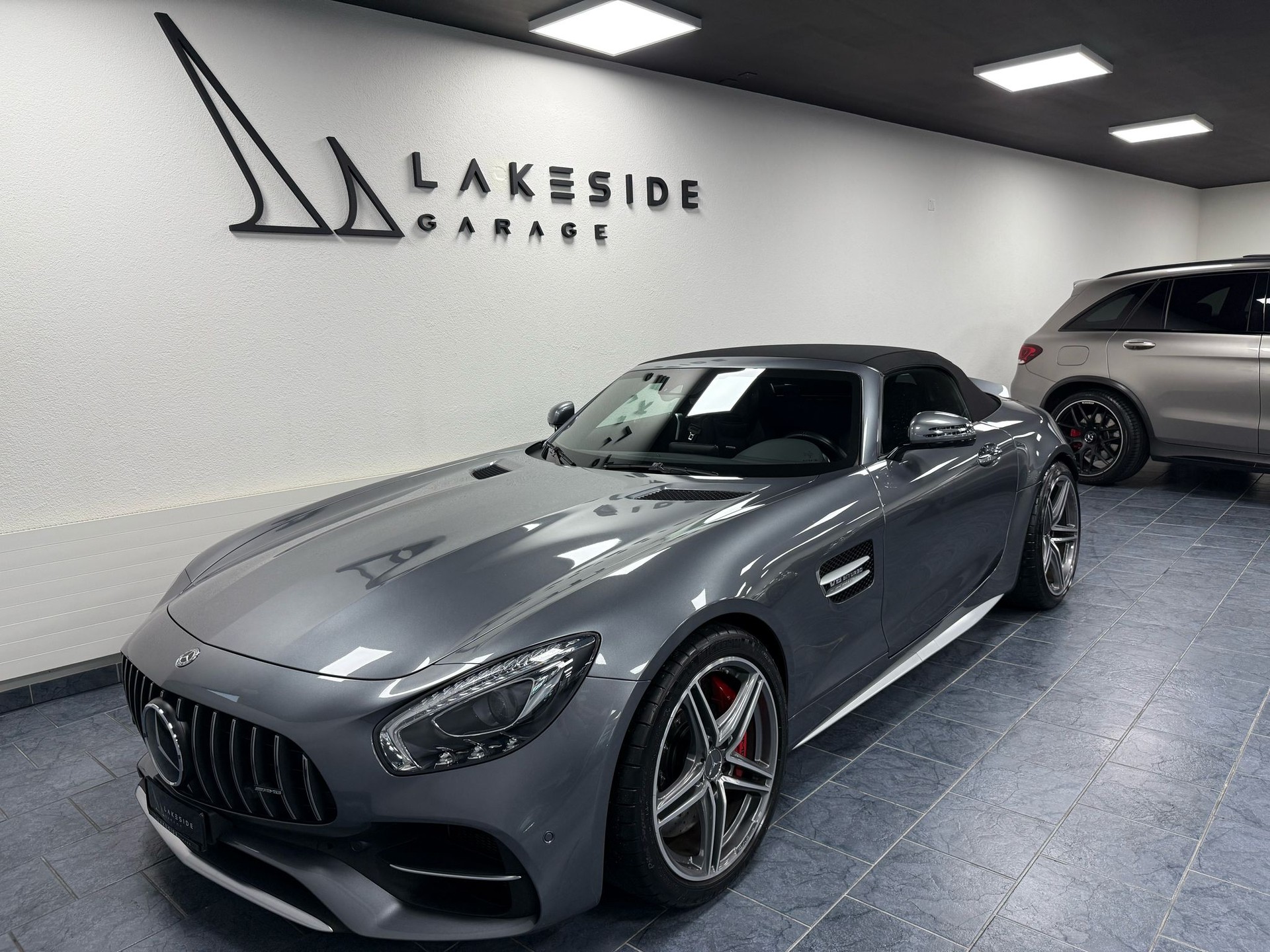 MERCEDES-BENZ AMG GT C Roadster Speedshift DCT