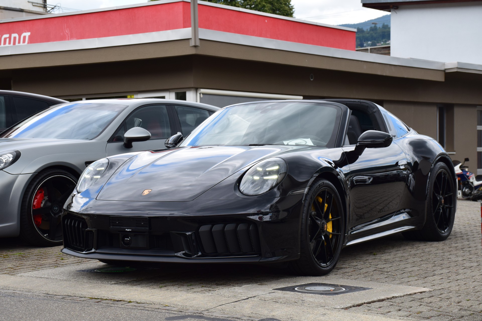 PORSCHE 911 Targa 4 GTS PDK