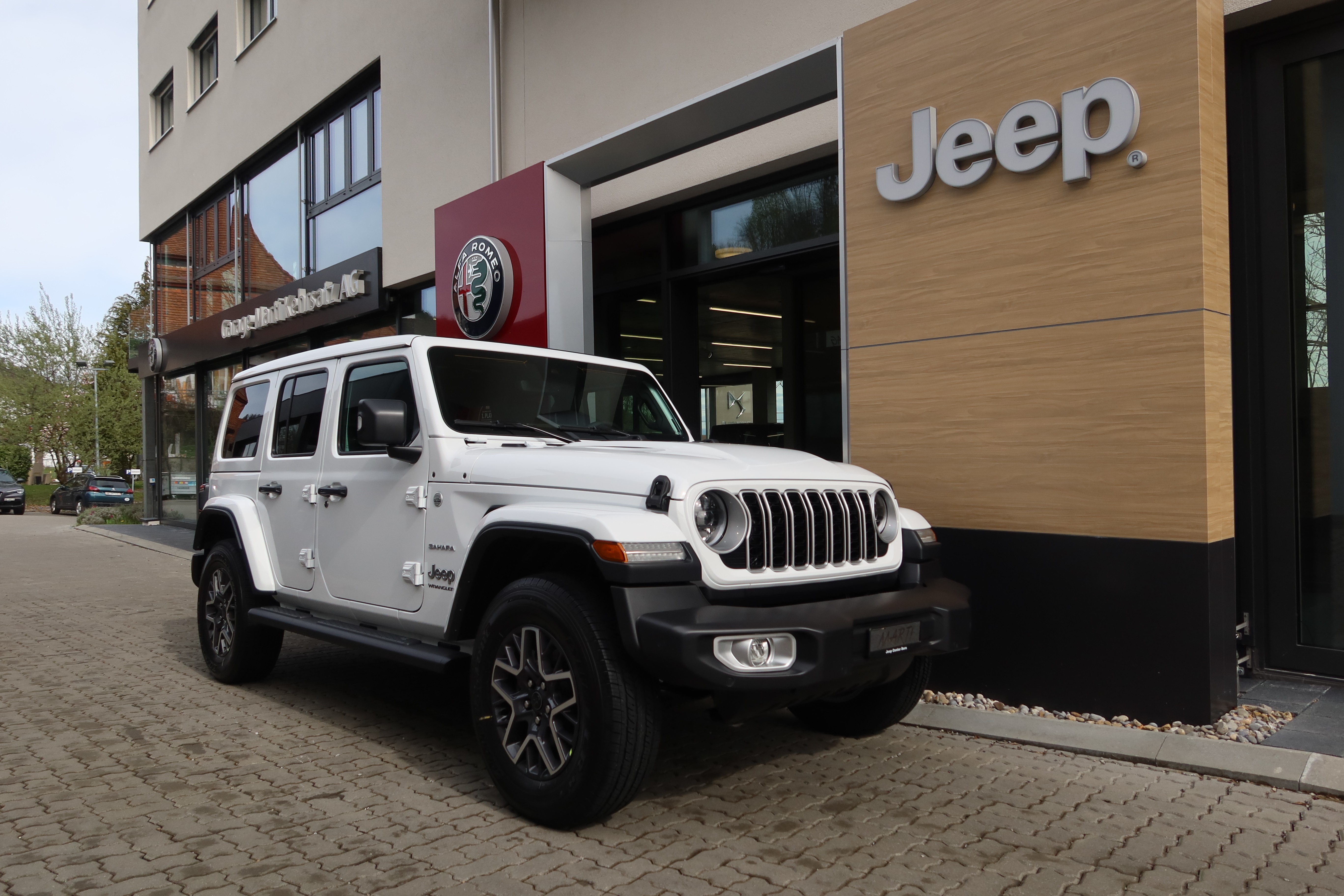 JEEP Wrangler (SUV / Gelndewagen)