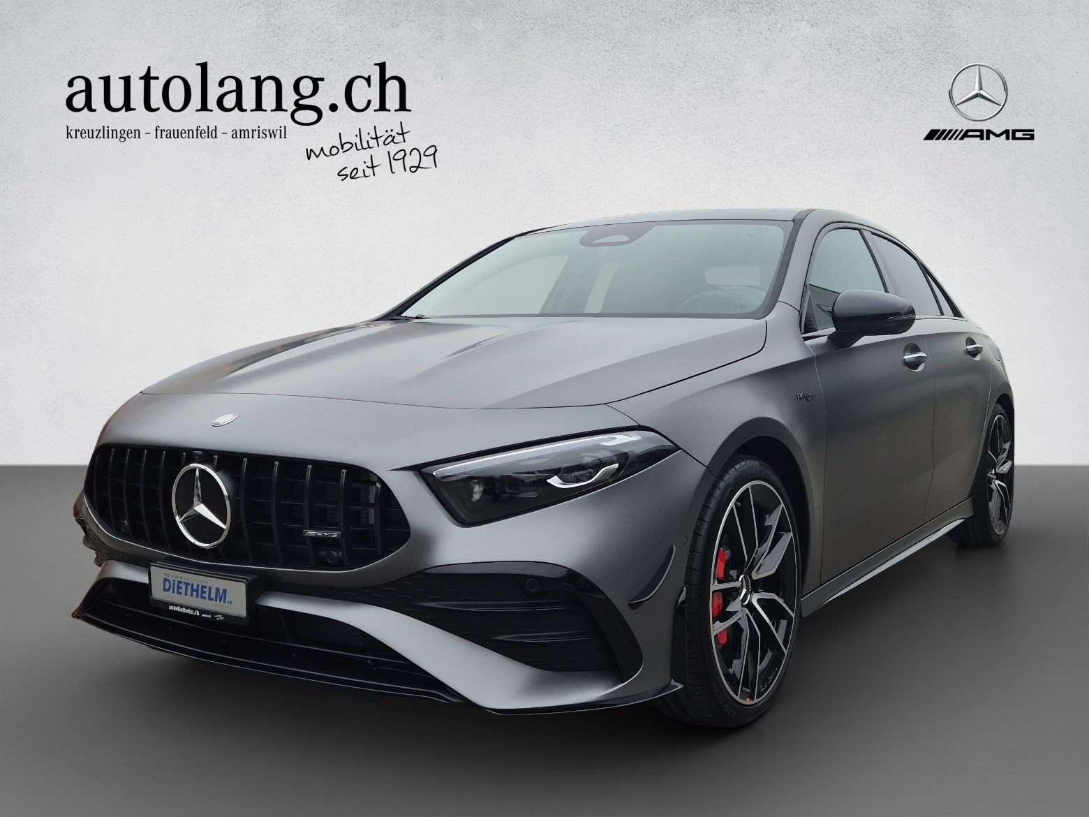 MERCEDES-BENZ A 35 AMG 4Matic Limousine