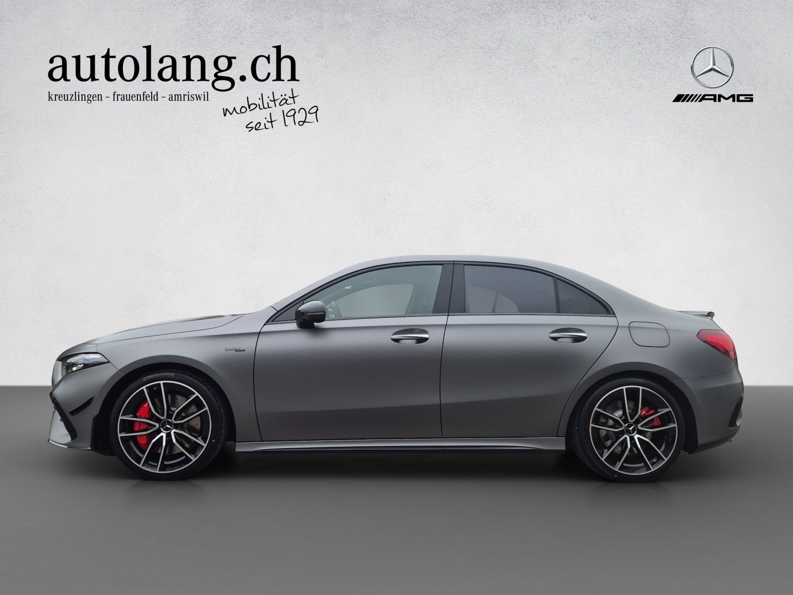 MERCEDES-BENZ A 35 AMG 4Matic Limousine-image-1