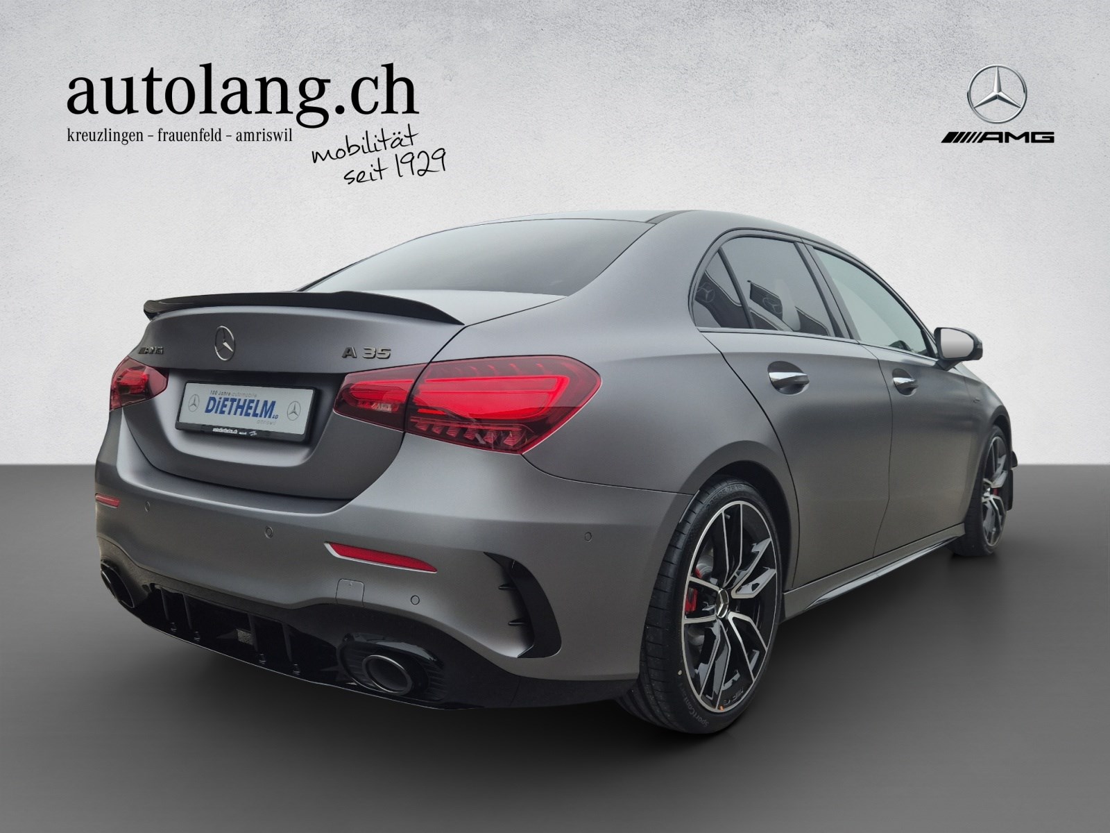 MERCEDES-BENZ A 35 AMG 4Matic Limousine-image-3