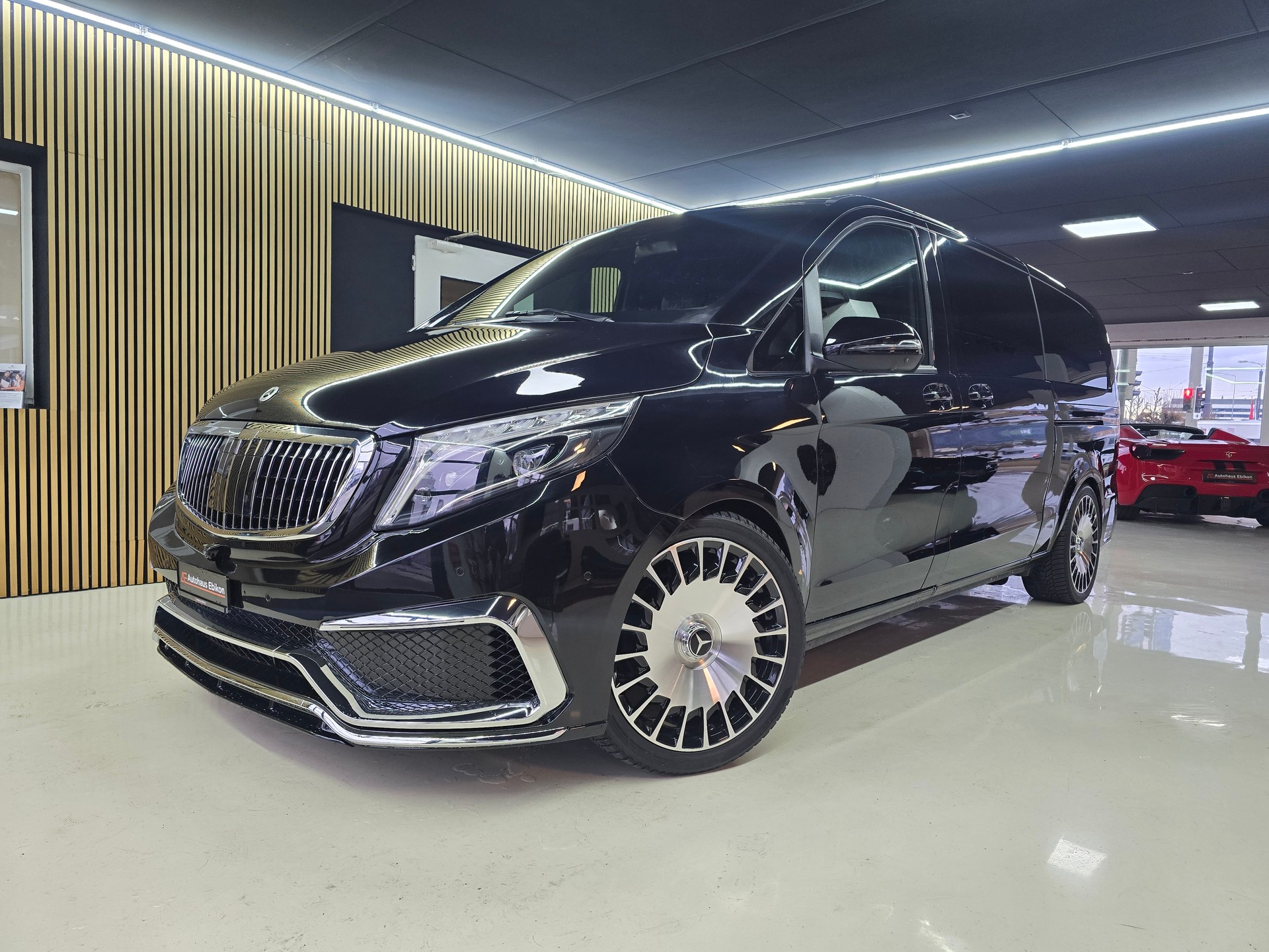 MERCEDES-BENZ V 300 d extralang Avantgarde 9G-Tronic