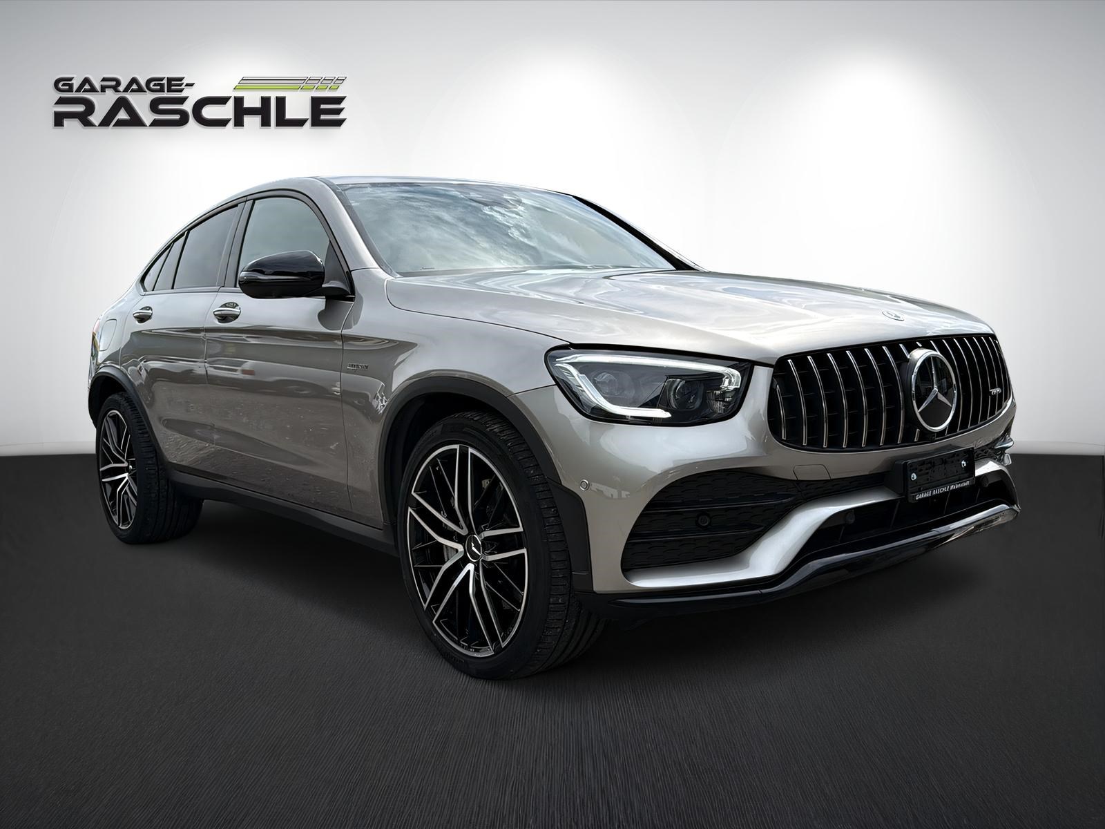 MERCEDES-BENZ GLC 43 AMG 4m Coupé