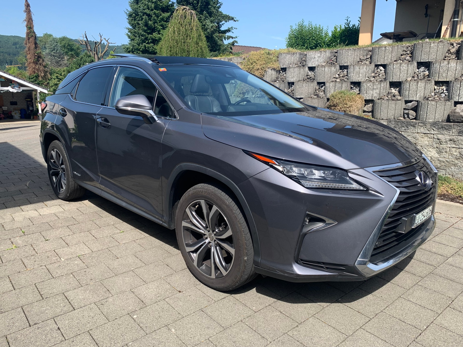 LEXUS RX 450h diamond AWD CVT