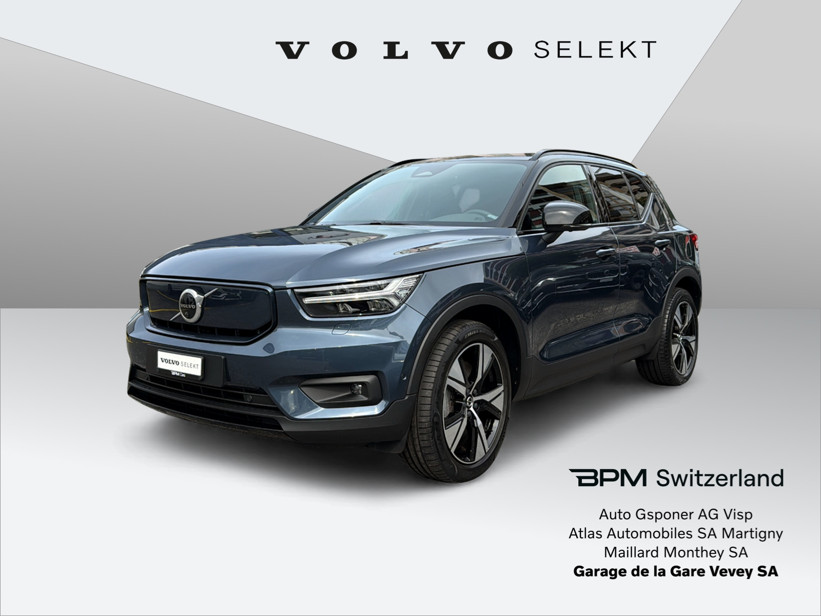 VOLVO XC40 P8 Twin (SUV / GelÃ¤ndewagen)