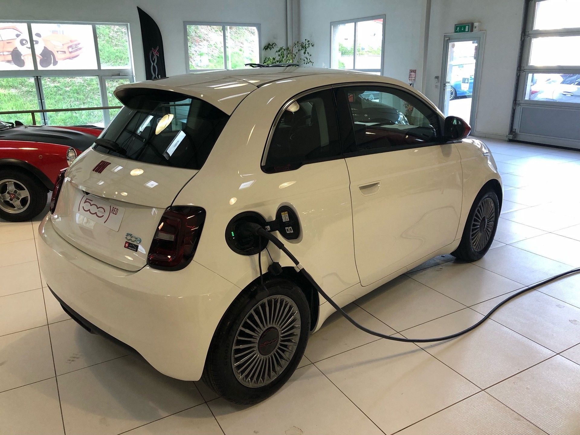 FIAT 500 electric 87 kW Swiss Edition
