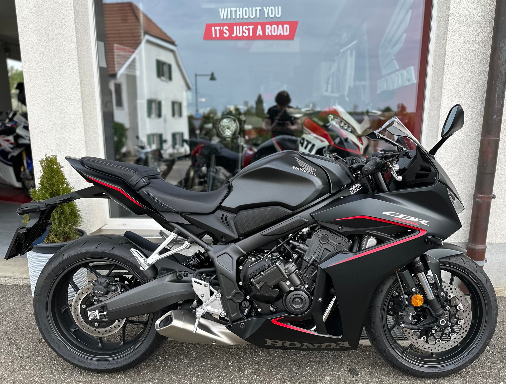 Cbr 650 R Usata Honda Cb 650 F Depotenziata Usata Honda CBR 650 F