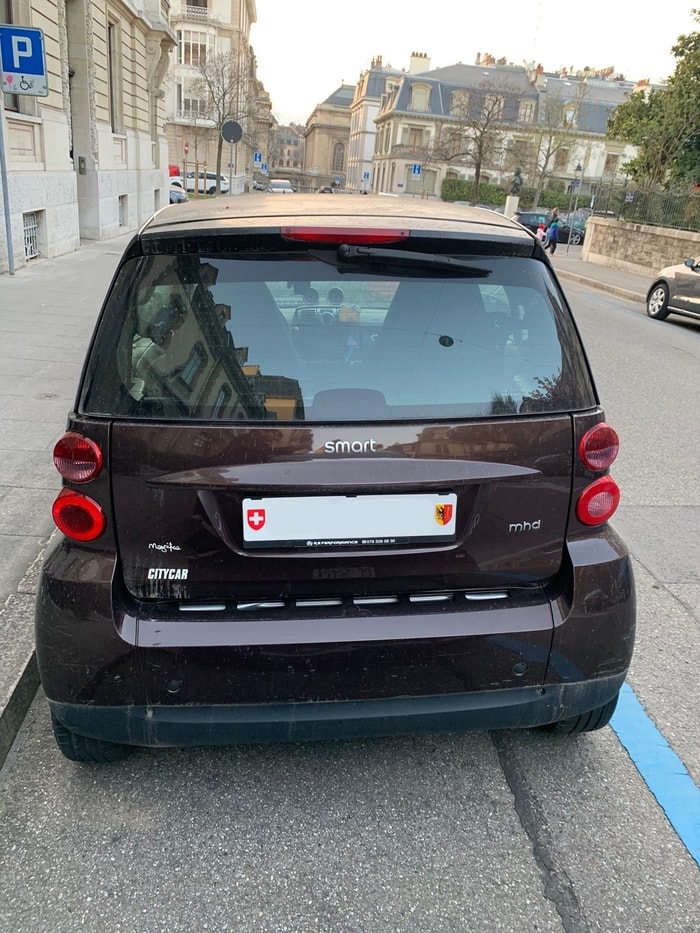 Smart Fortwo Passion Mhd Softouch À Vendre