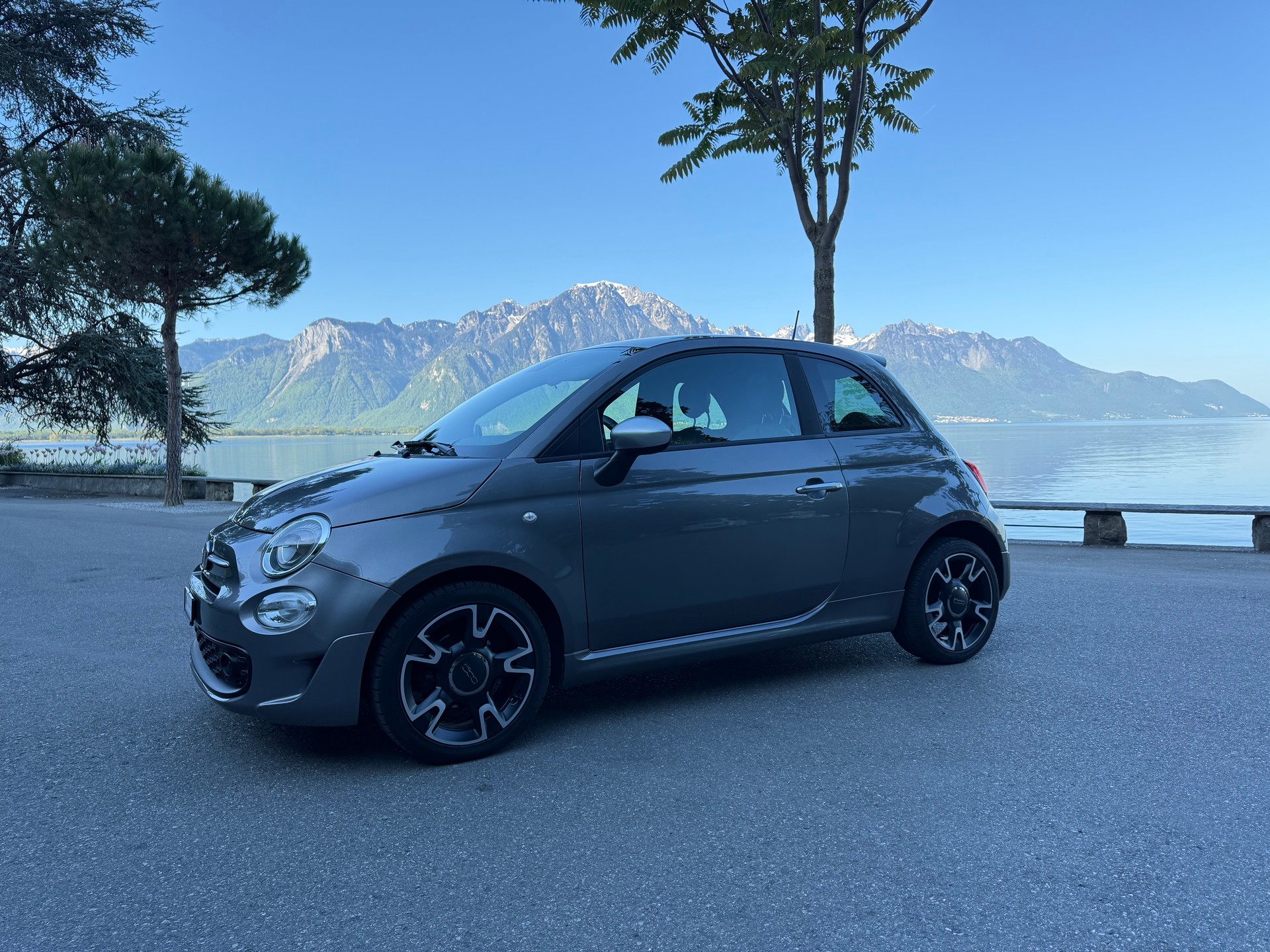 FIAT 500 1.2 Rockstar Dualogic