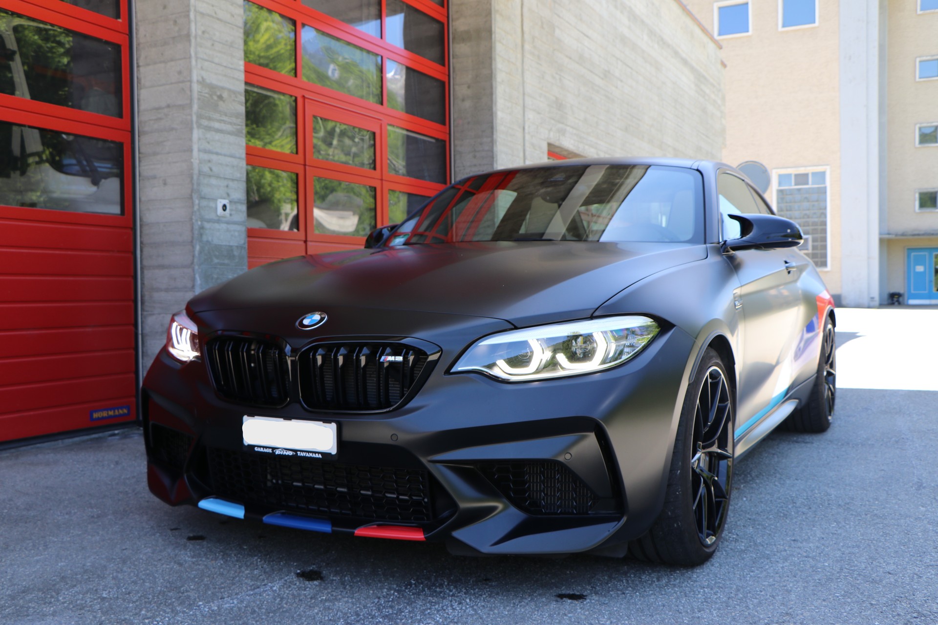 BMW M2 Competition Swiss Performance Pro Edition
