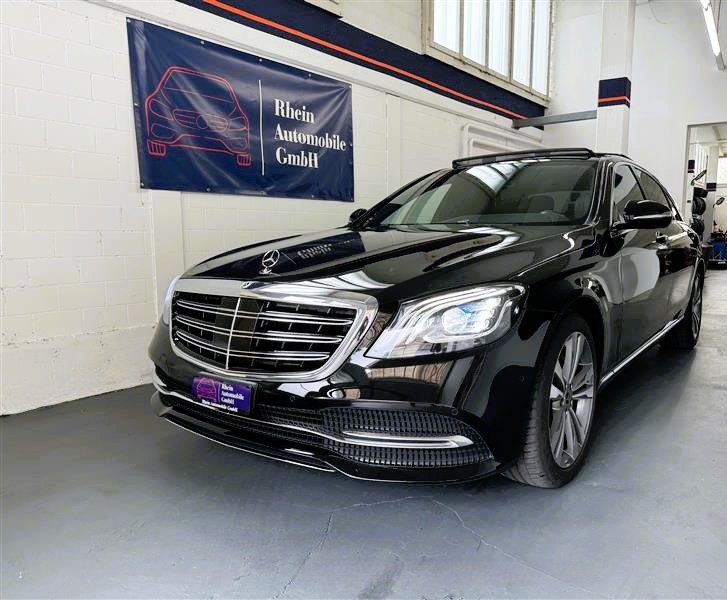 MERCEDES-BENZ S 350 d L 4Matic 9G-Tronic