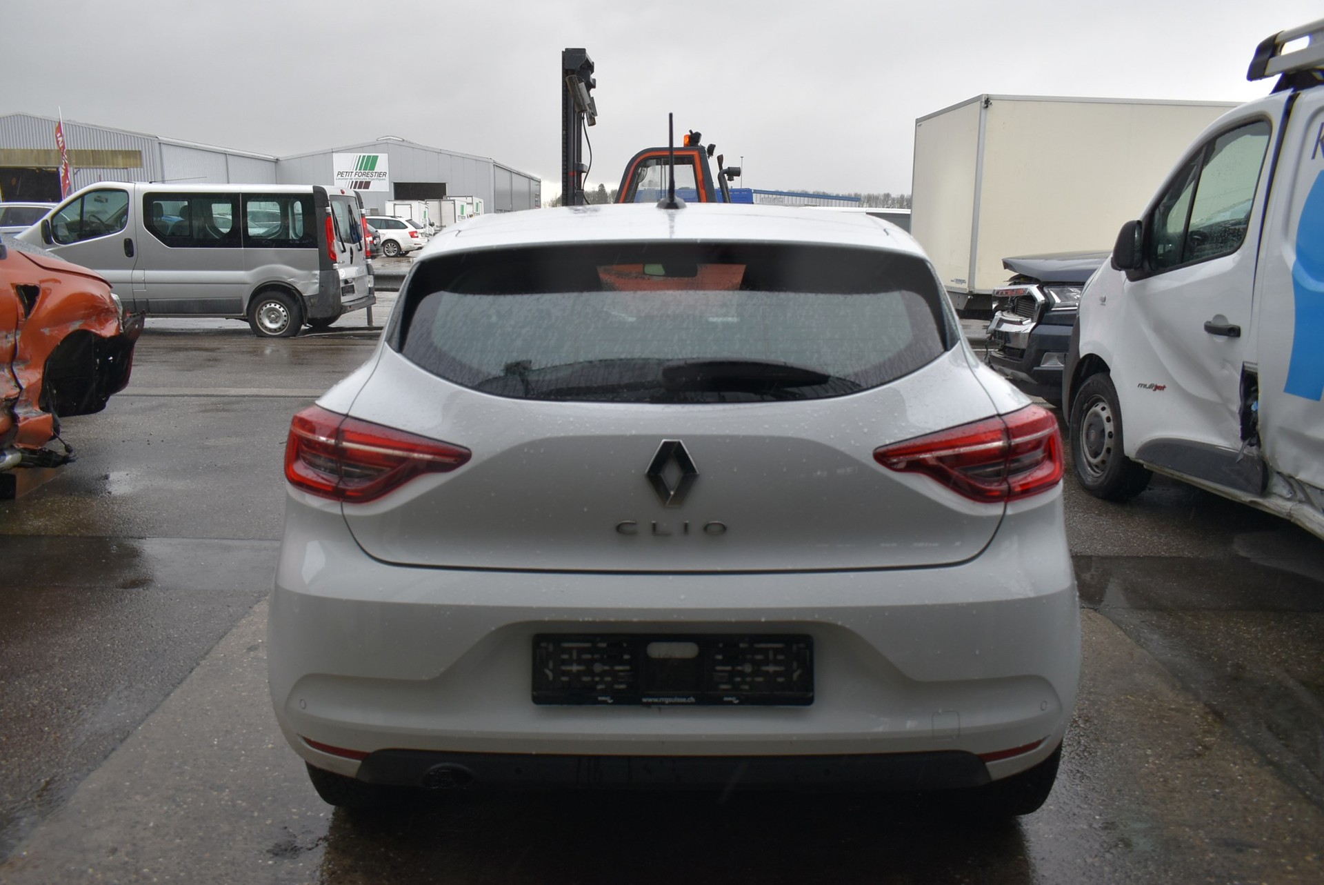 RENAULT Clio 1.0 Intens CVT-image-8