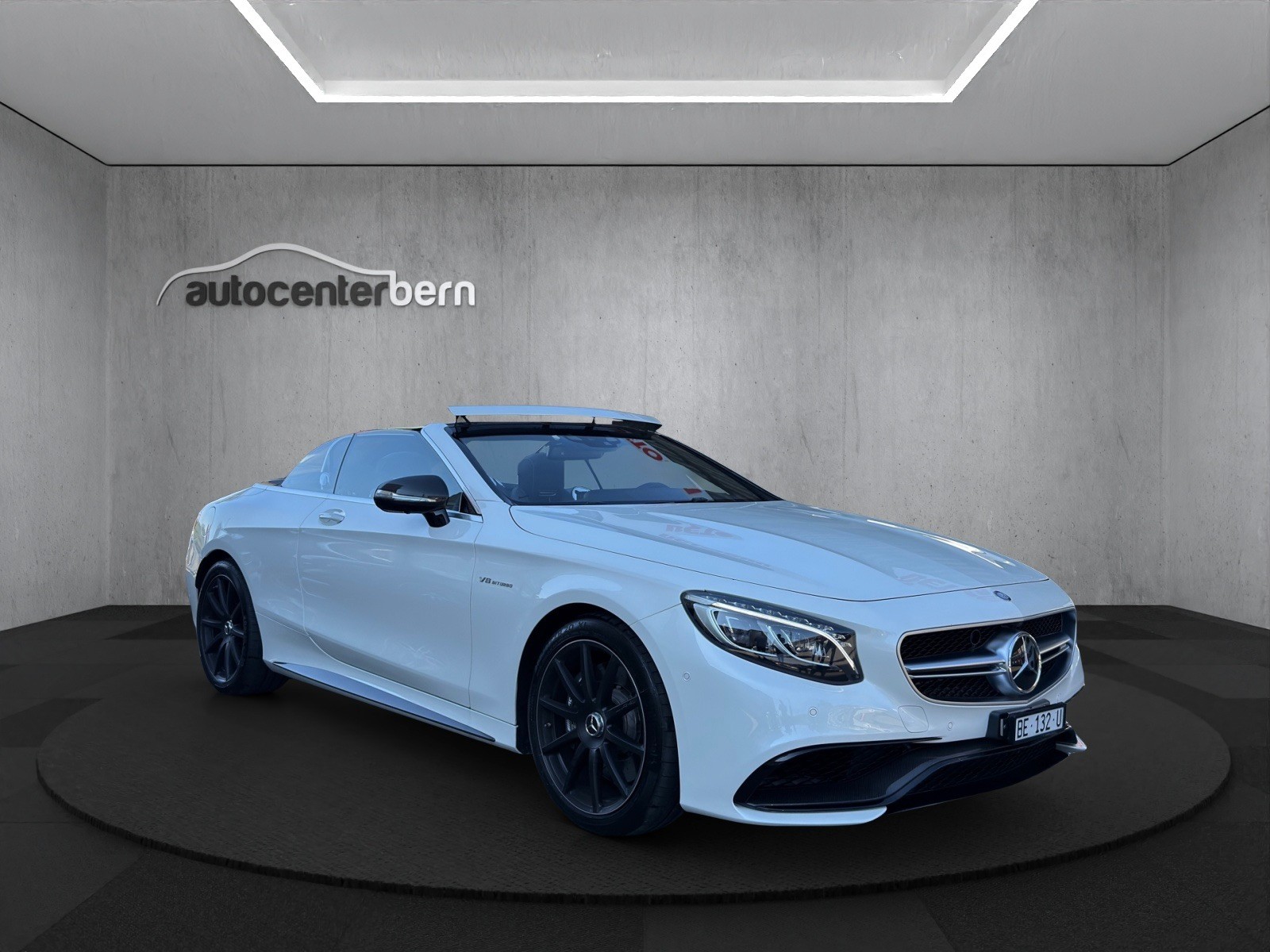 MERCEDES-BENZ S 63 AMG Cabriolet 4Matic Speedshift MCT CARBON*