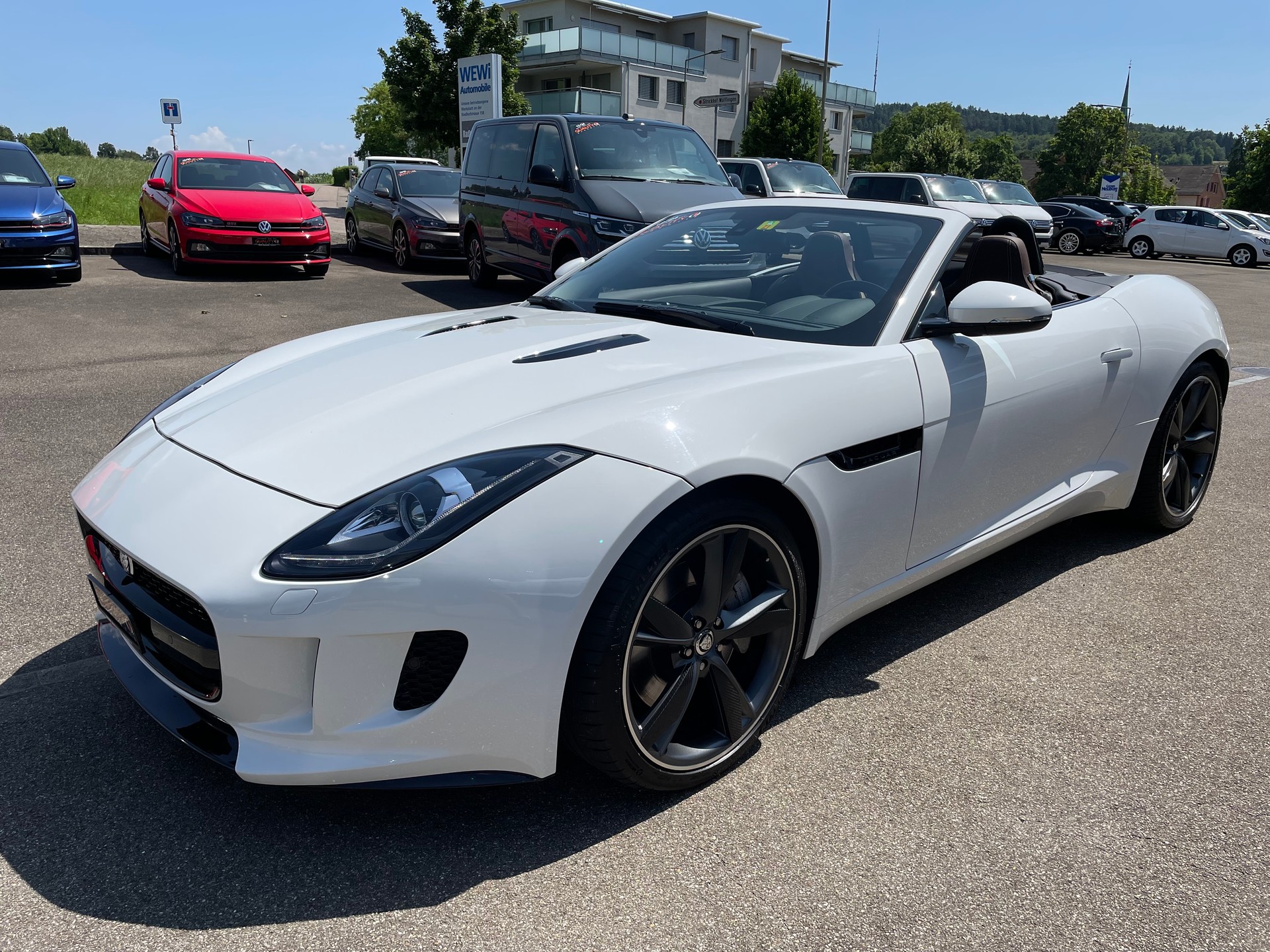JAGUAR F-Type Convertible 3.0 V6 S/C-showroom-element-2