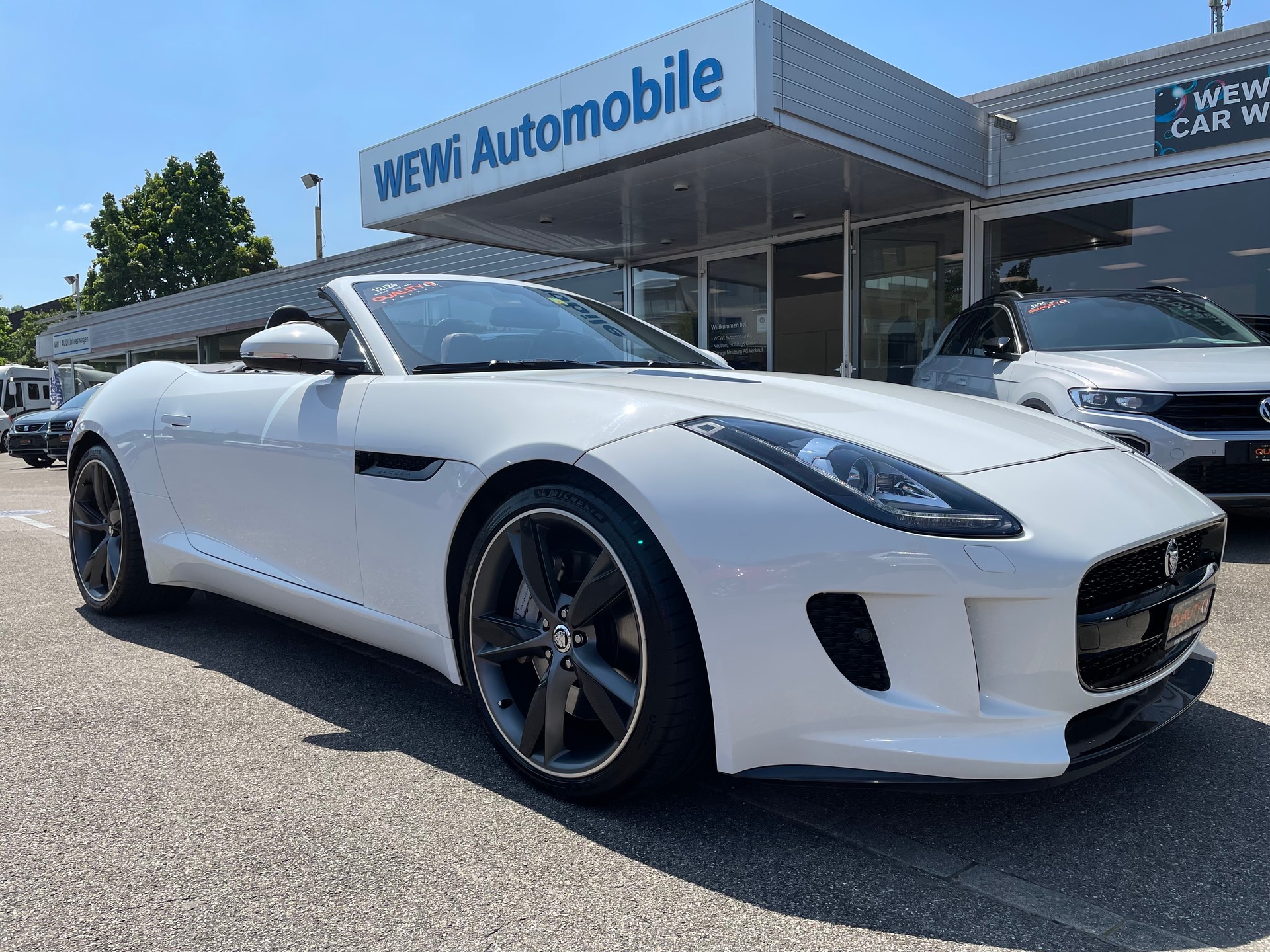 JAGUAR F-Type Convertible 3.0 V6 S/C