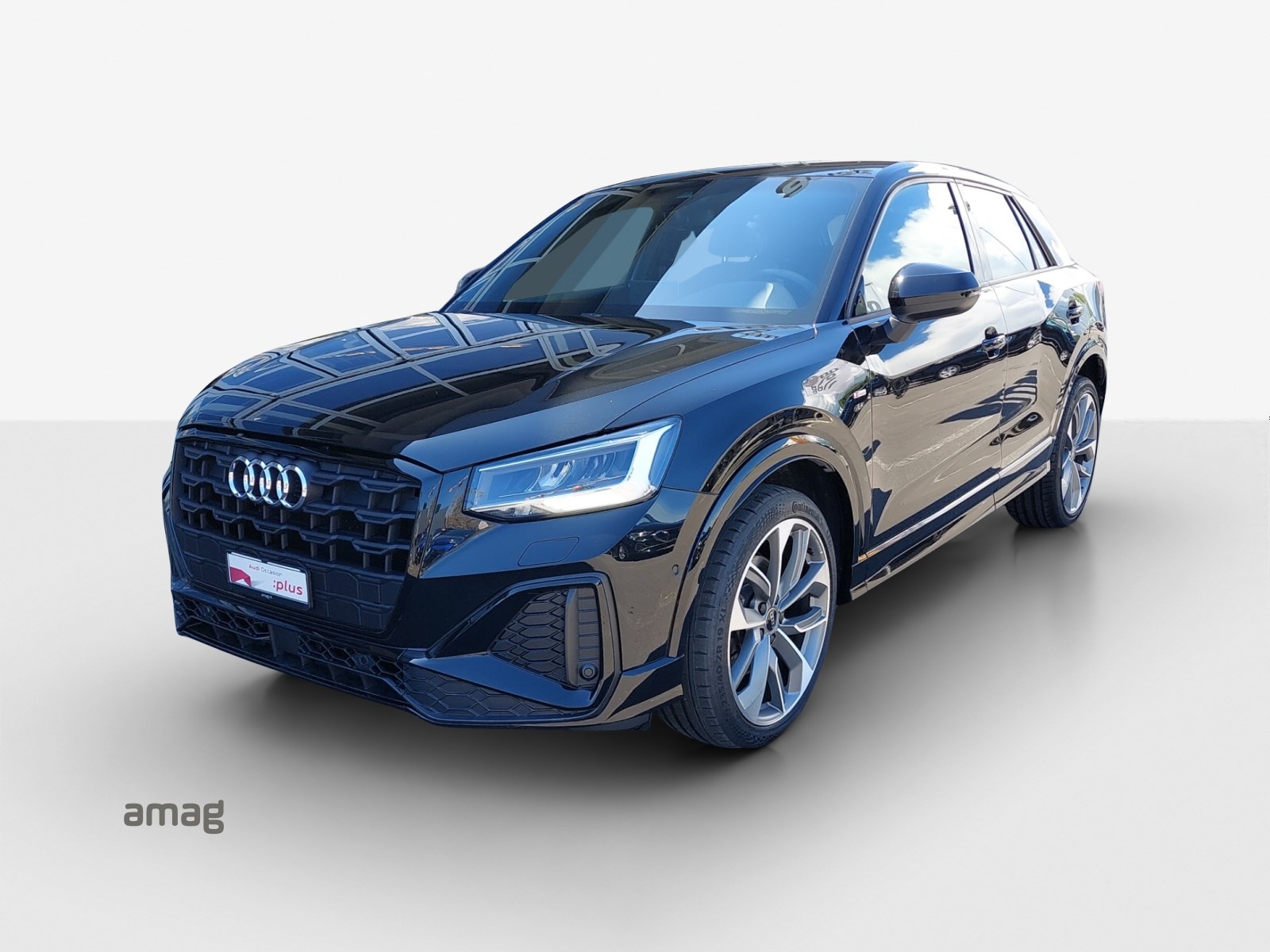 AUDI Q2 35 TFSI S line S-tronic