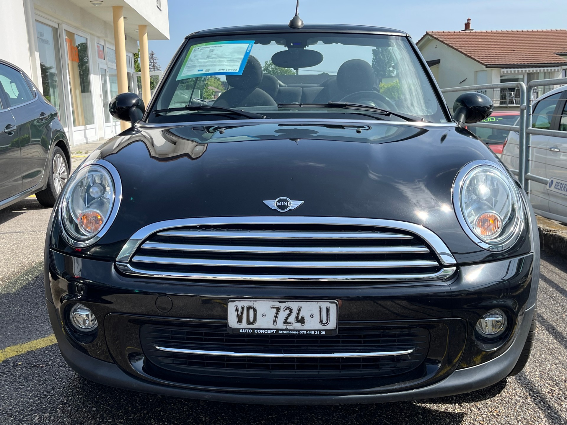 MINI Cooper Cabriolet