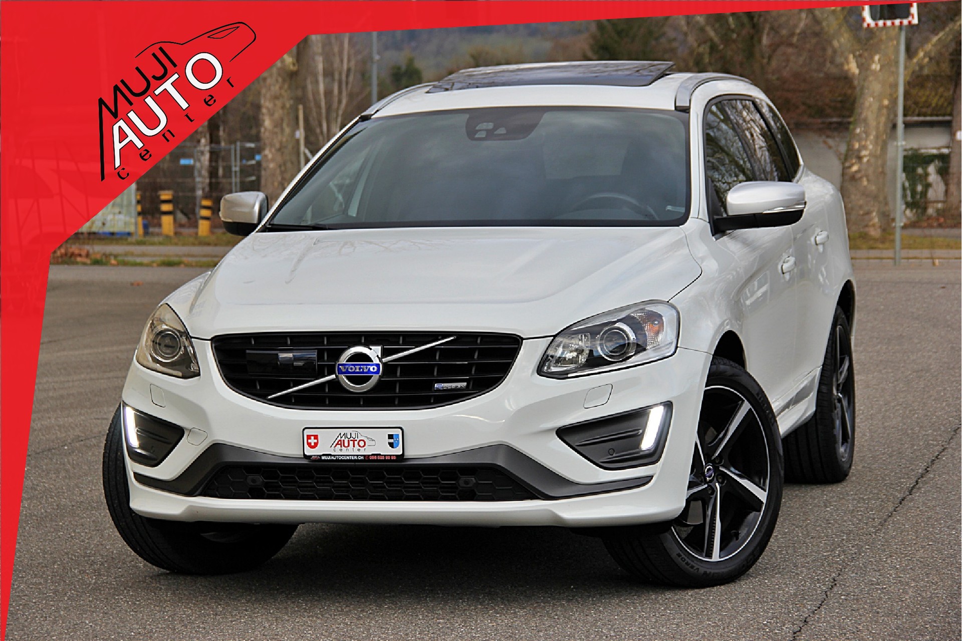 VOLVO XC60 D5 AWD Summum R-Design Geartronic