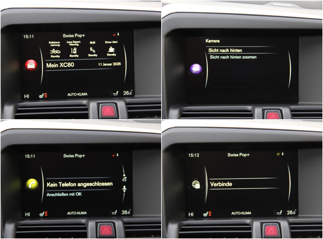 VOLVO XC60 D5 AWD Summum R-Design Geartronic-image-25