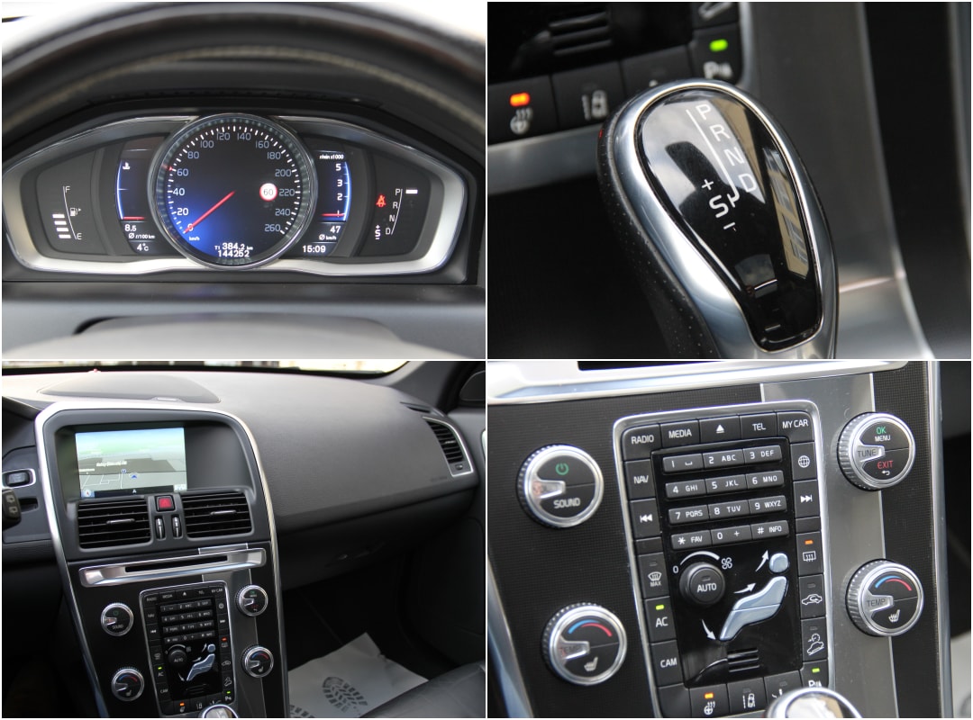 VOLVO XC60 D5 AWD Summum R-Design Geartronic-image-22
