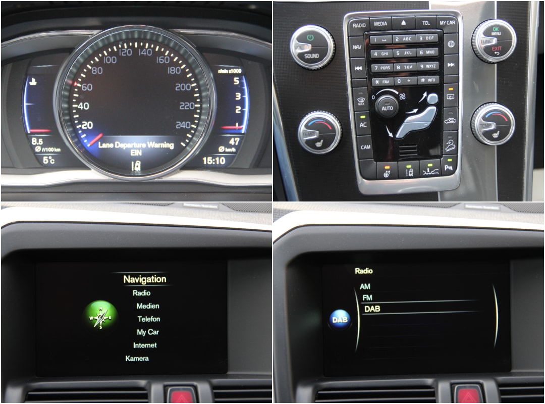VOLVO XC60 D5 AWD Summum R-Design Geartronic-image-24