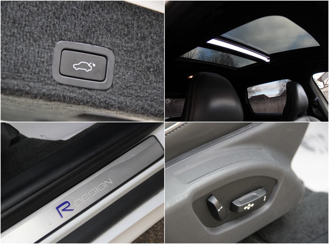 VOLVO XC60 D5 AWD Summum R-Design Geartronic-image-19
