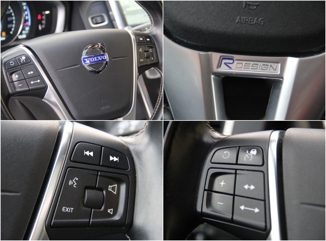 VOLVO XC60 D5 AWD Summum R-Design Geartronic-image-21