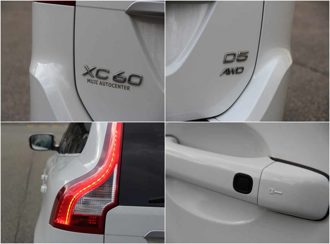 VOLVO XC60 D5 AWD Summum R-Design Geartronic-image-18