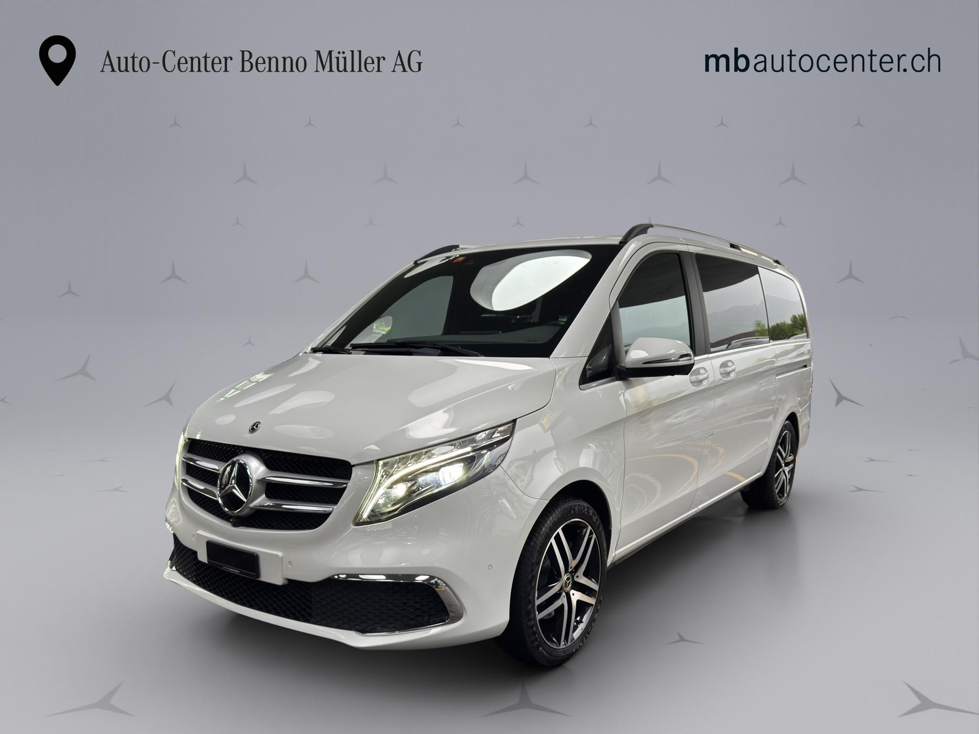 MERCEDES-BENZ V 300 d Swiss Ed. lang 4matic Van