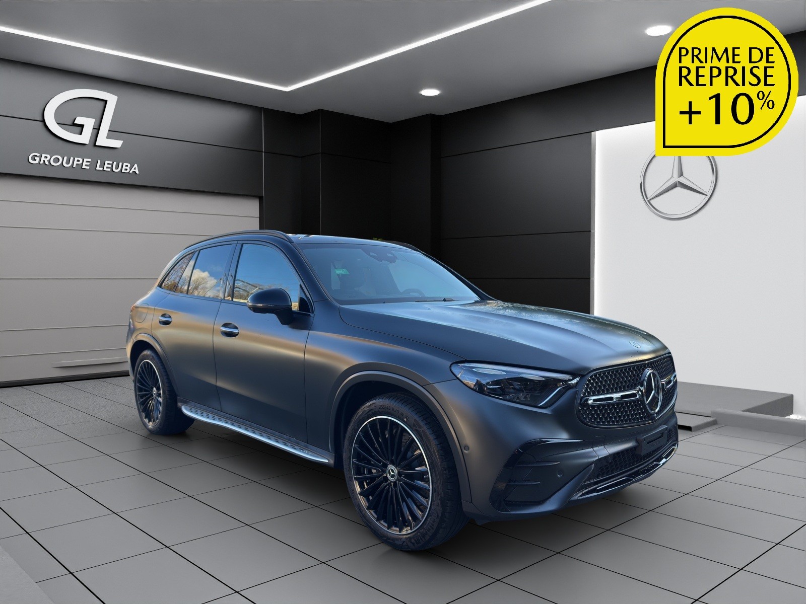 Photo MERCEDES-BENZ GLC-400 GLC 400 e 4Matic EQ Star 9G-Tronic