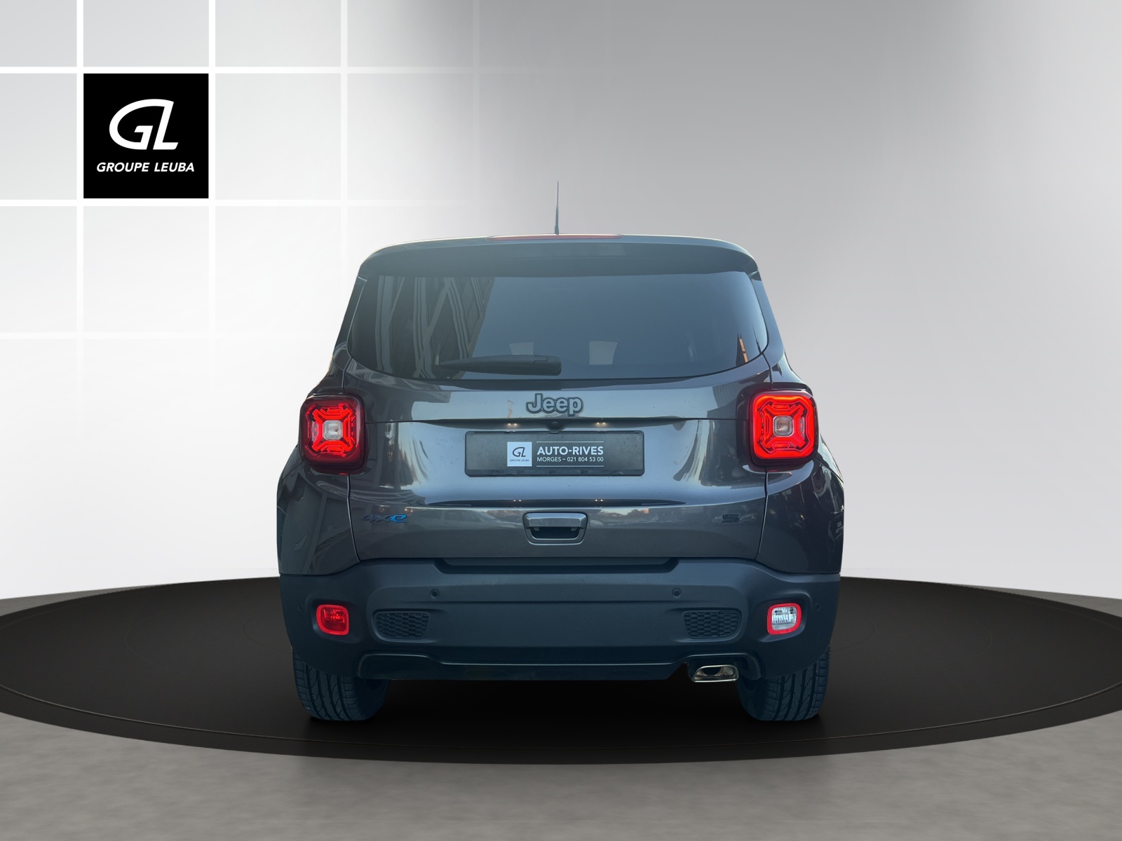 Image JEEP RENEGADE Renegade 1.3 T4-PHEV e AWD