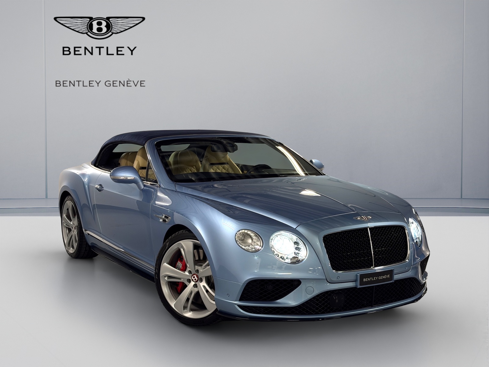 Image BENTLEY CONTINENTAL Continental GTC 4.0 V8 S