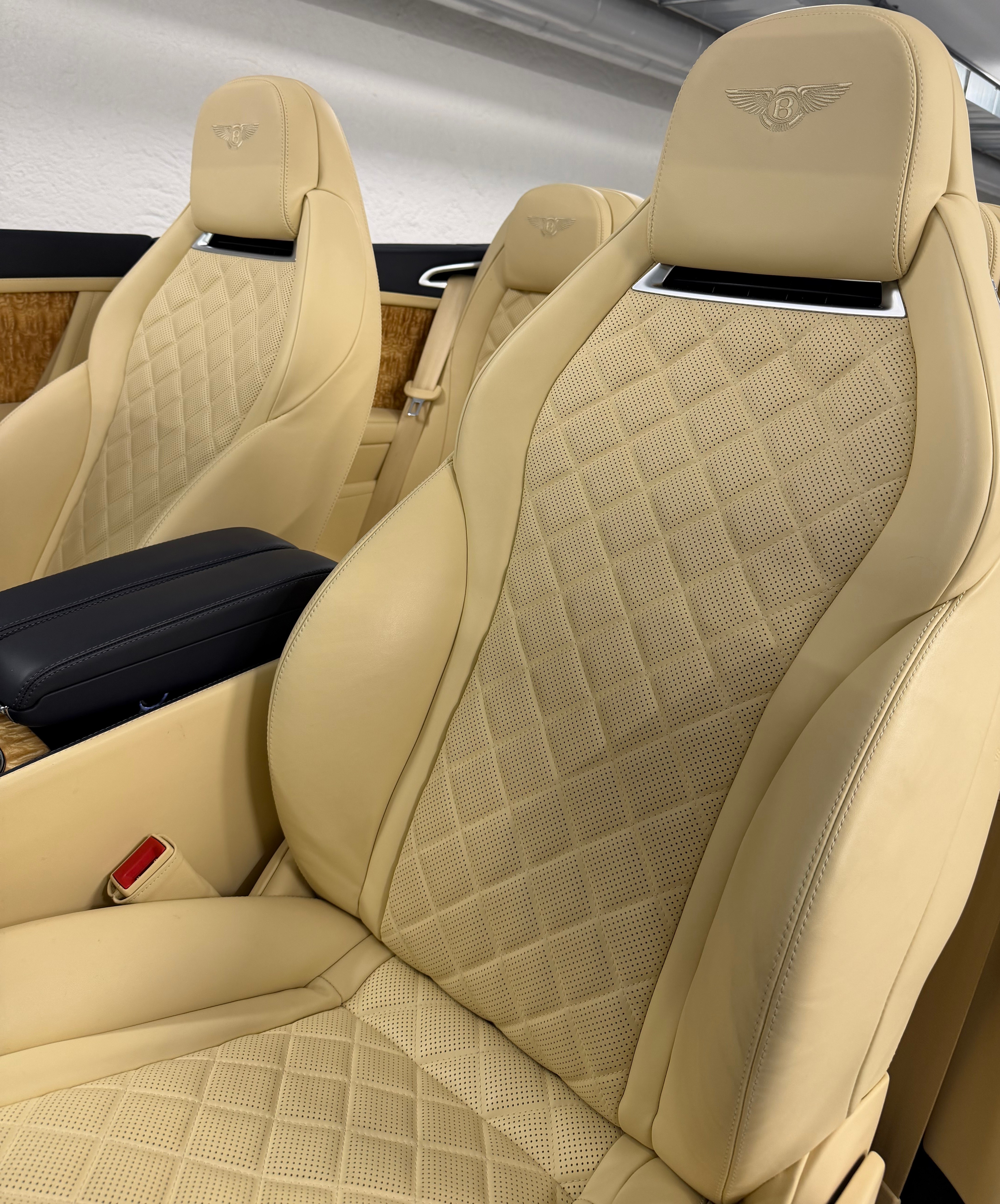 Image BENTLEY CONTINENTAL Continental GTC 4.0 V8 S