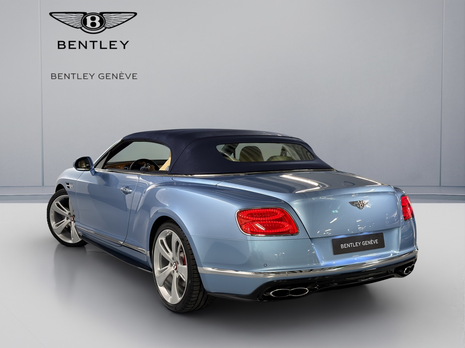 Image BENTLEY CONTINENTAL Continental GTC 4.0 V8 S