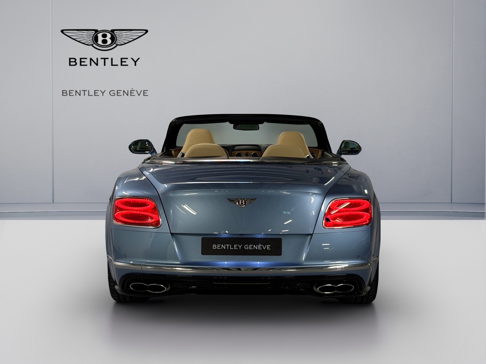 Image BENTLEY CONTINENTAL Continental GTC 4.0 V8 S