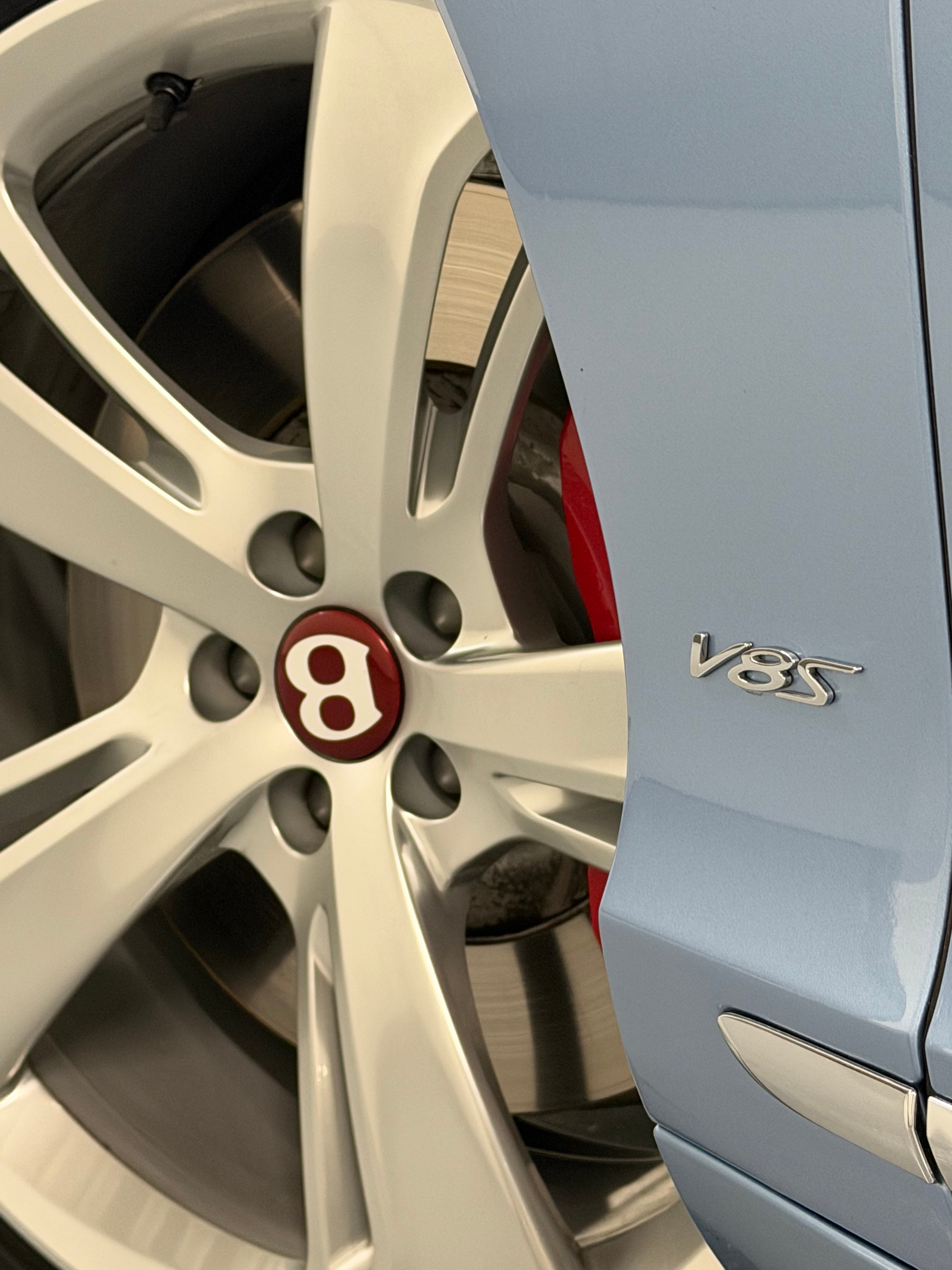 Image BENTLEY CONTINENTAL Continental GTC 4.0 V8 S