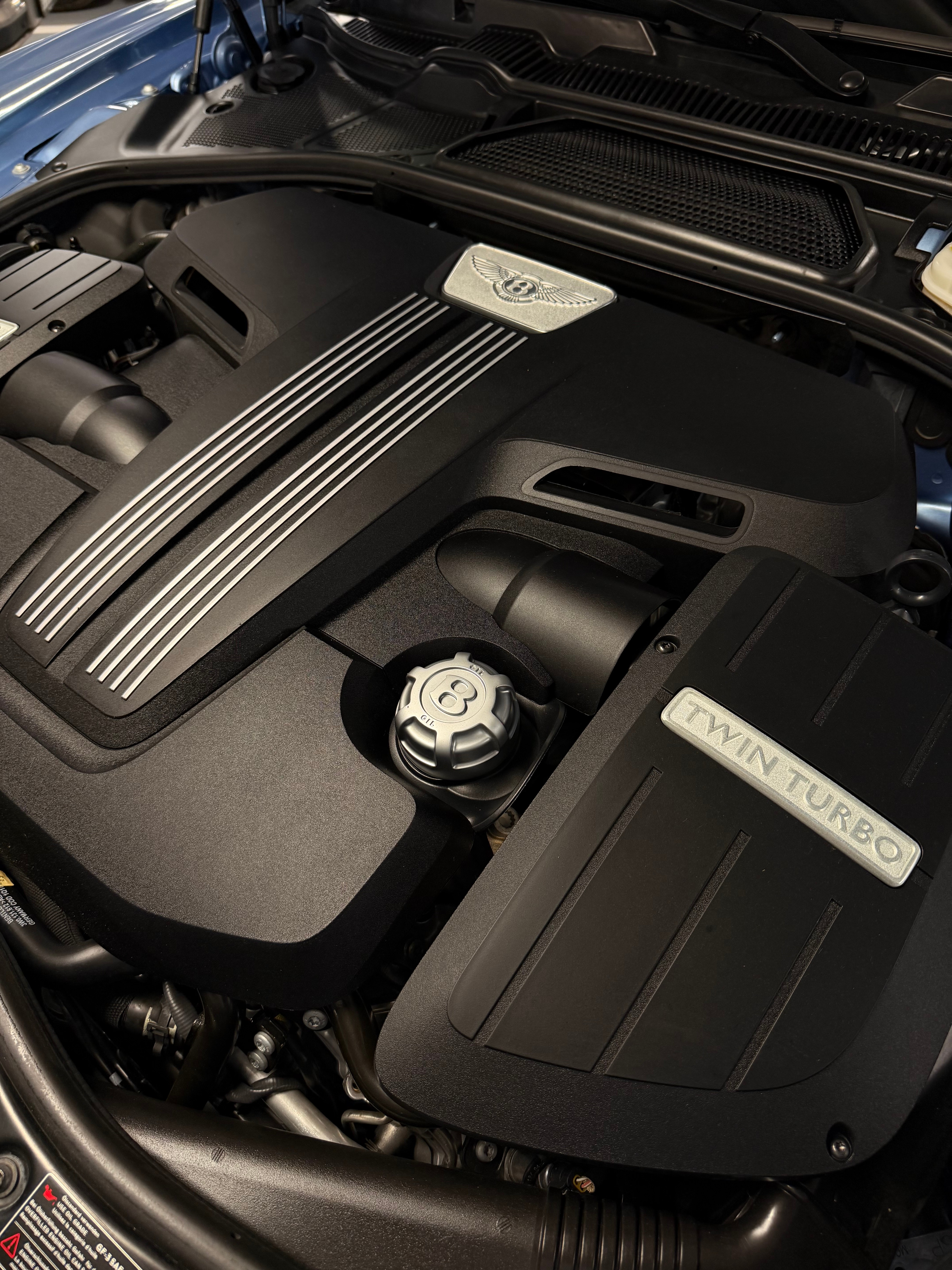 Image BENTLEY CONTINENTAL Continental GTC 4.0 V8 S