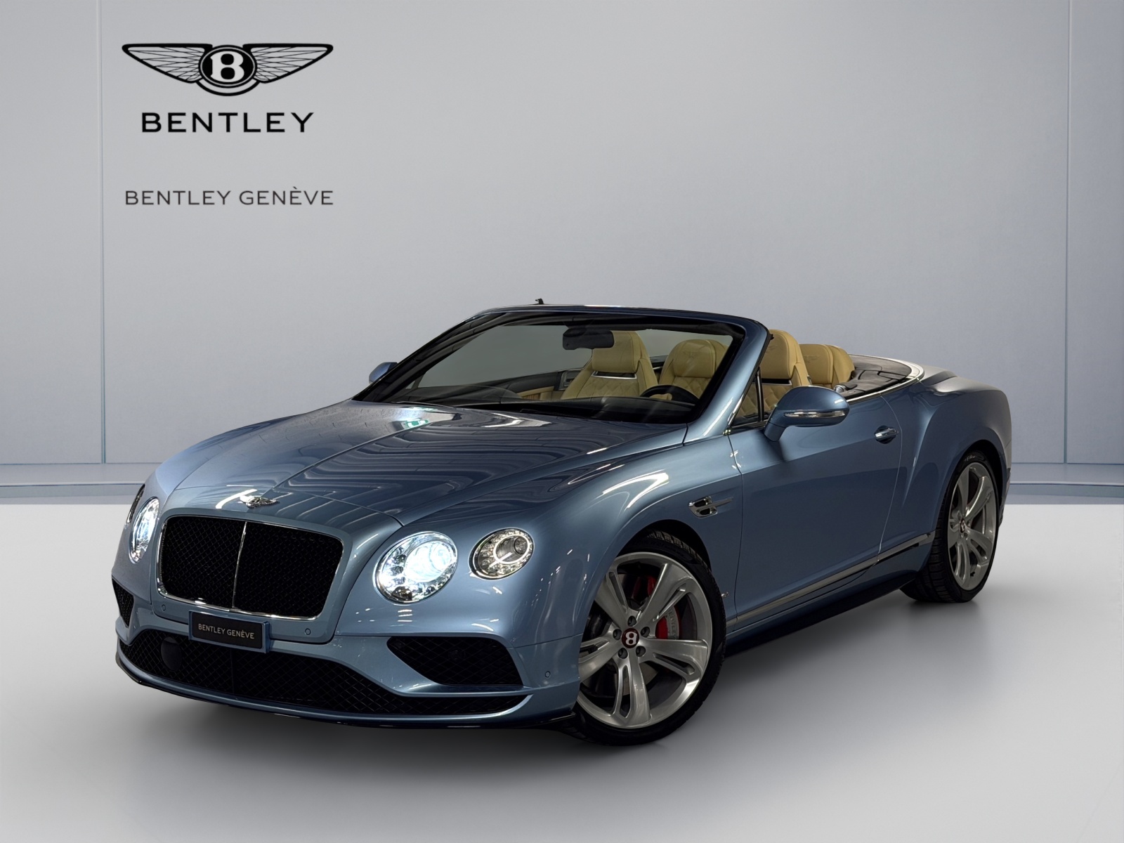 Photo BENTLEY CONTINENTAL Continental GTC 4.0 V8 S