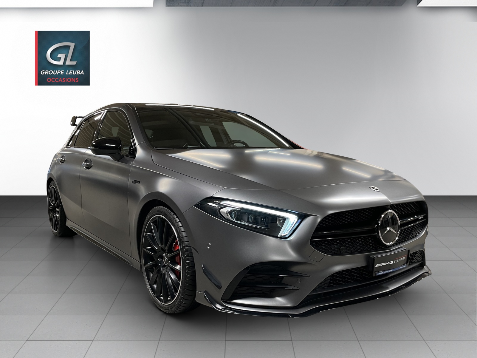 Photo MERCEDES-BENZ A-35-AMG A 35 AMG 4Matic