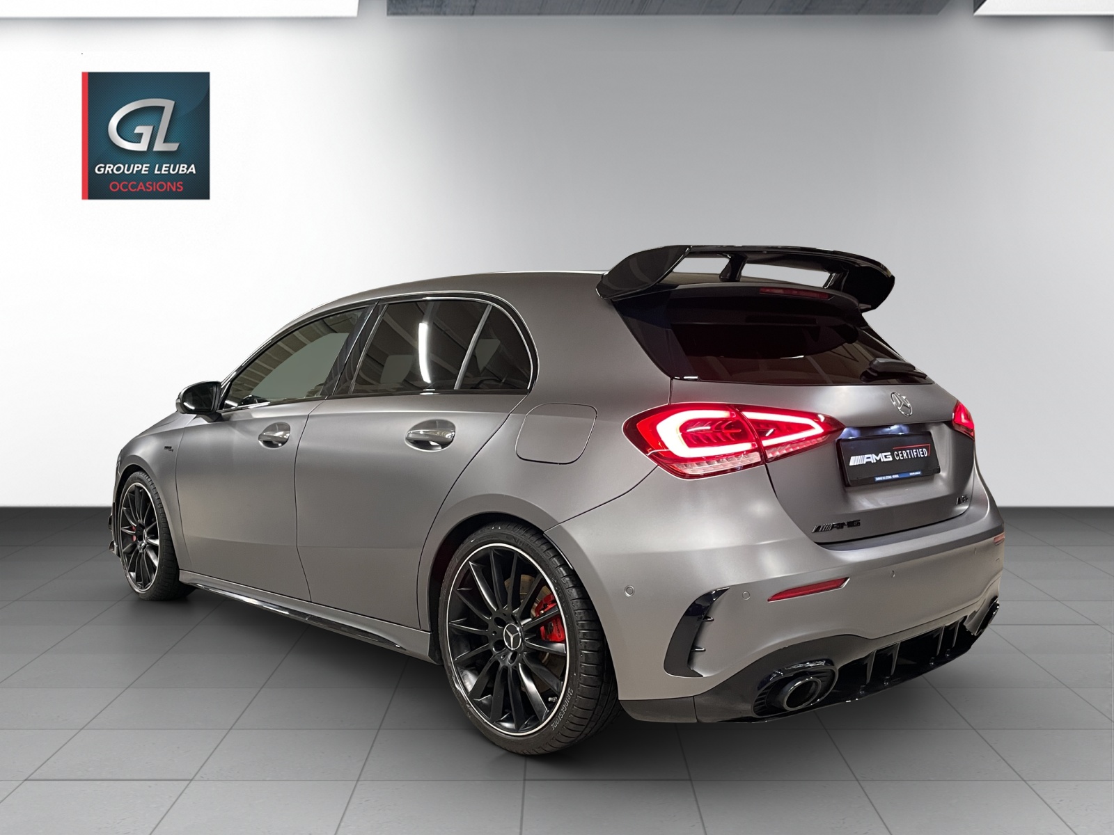 Image MERCEDES-BENZ A-35-AMG A 35 AMG 4Matic